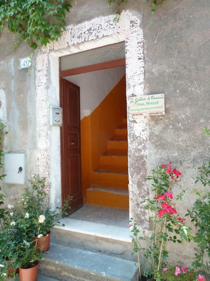 La Giuliva Di Pianiano Apartamento Cellere Exterior foto